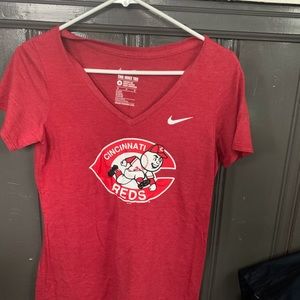Cincinnati red T-shirt